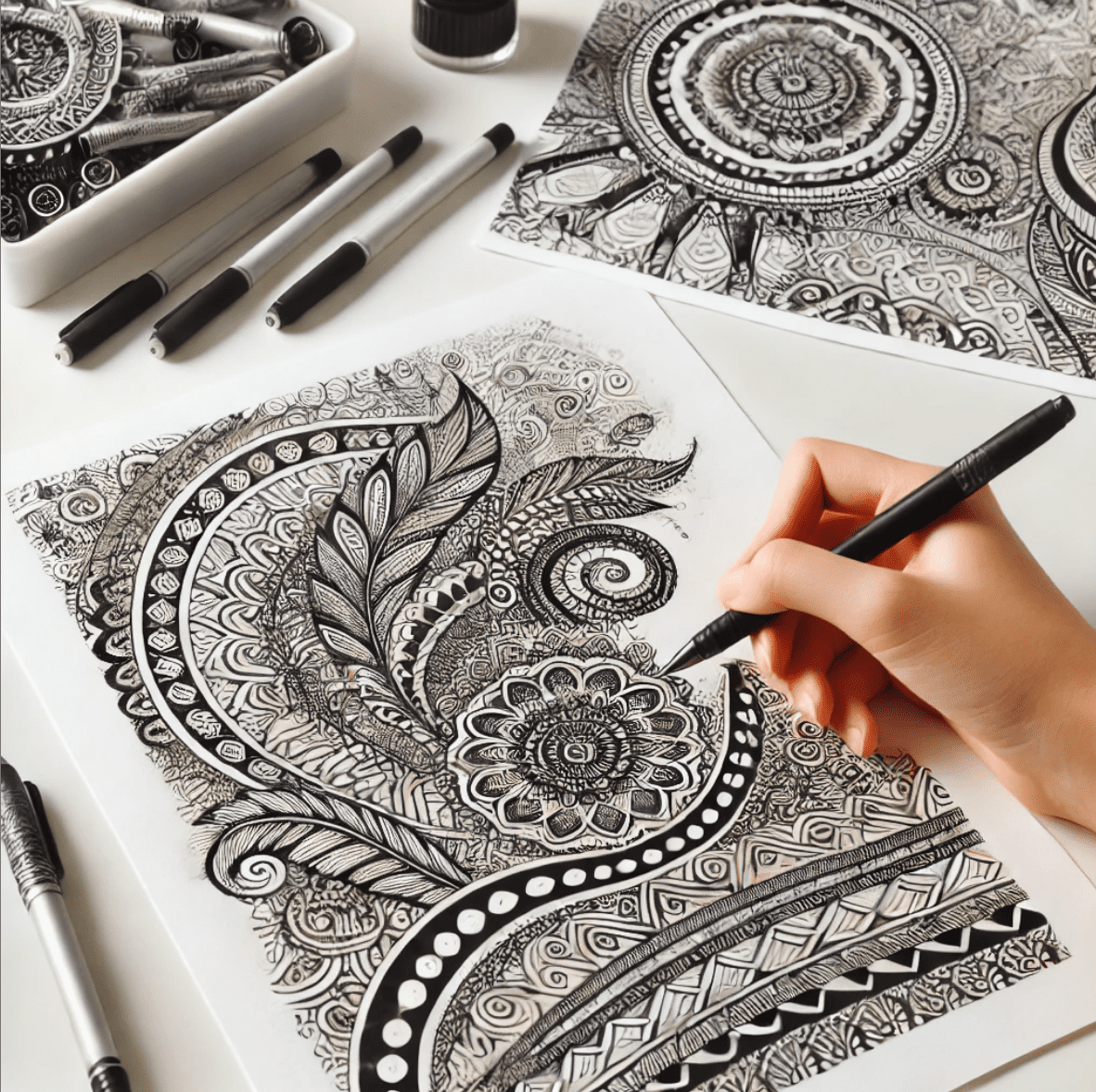 Zentangle Workshop